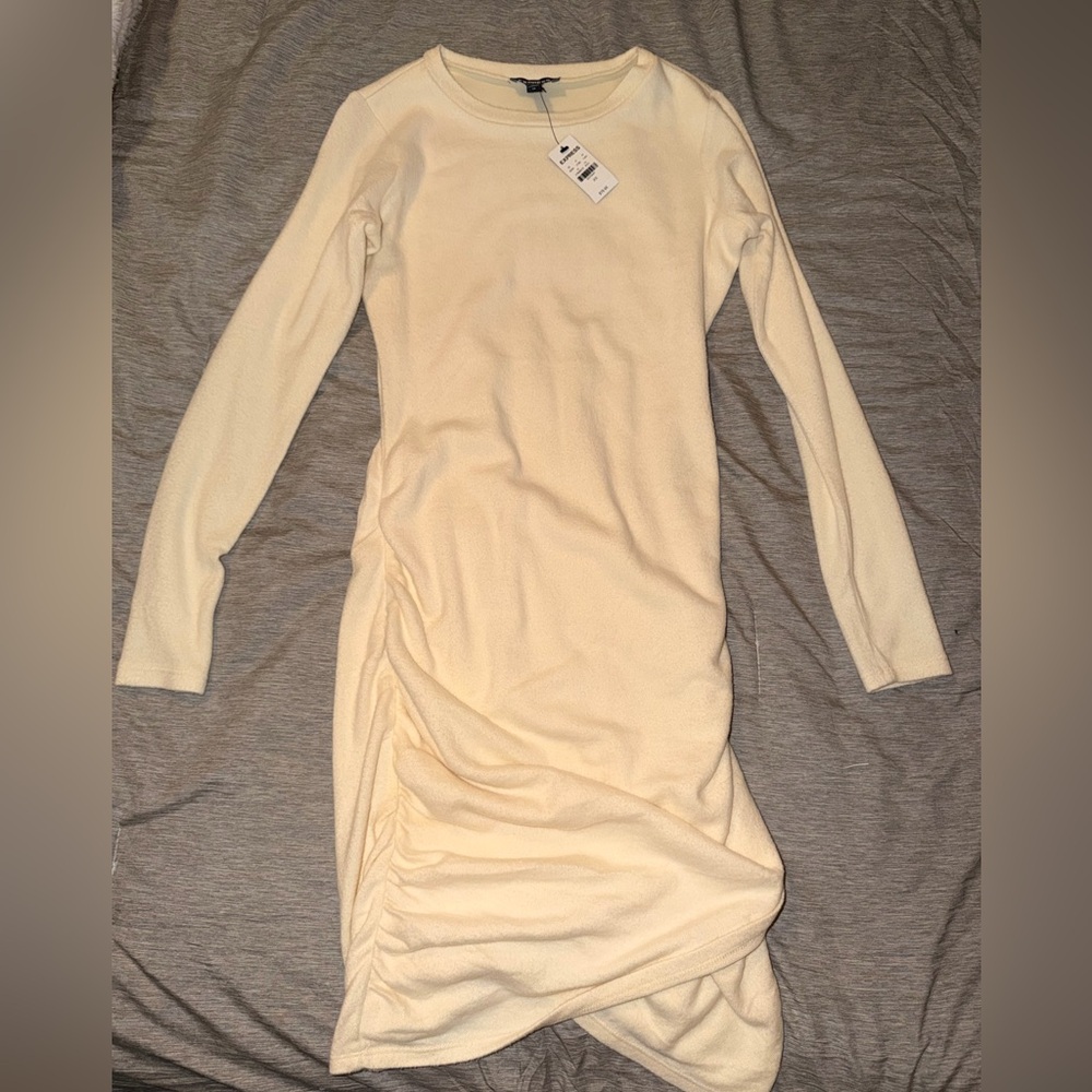 Express sweater dress